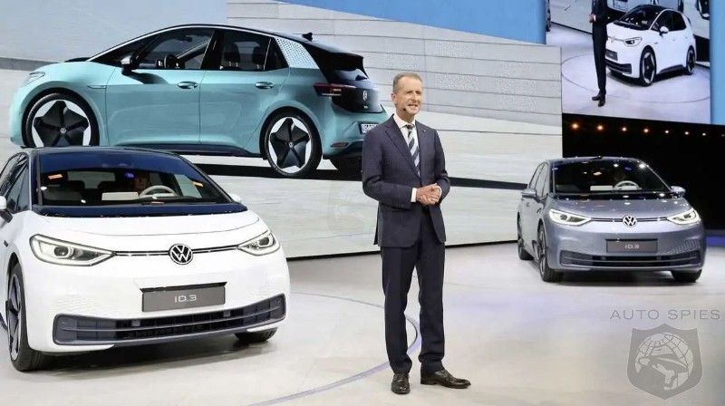 Volkswagen CEO Of The Verge Of Being Voted Out After Touting EVs As The Future